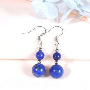 Blue Lapis Lazuli Chakra Earring NWT